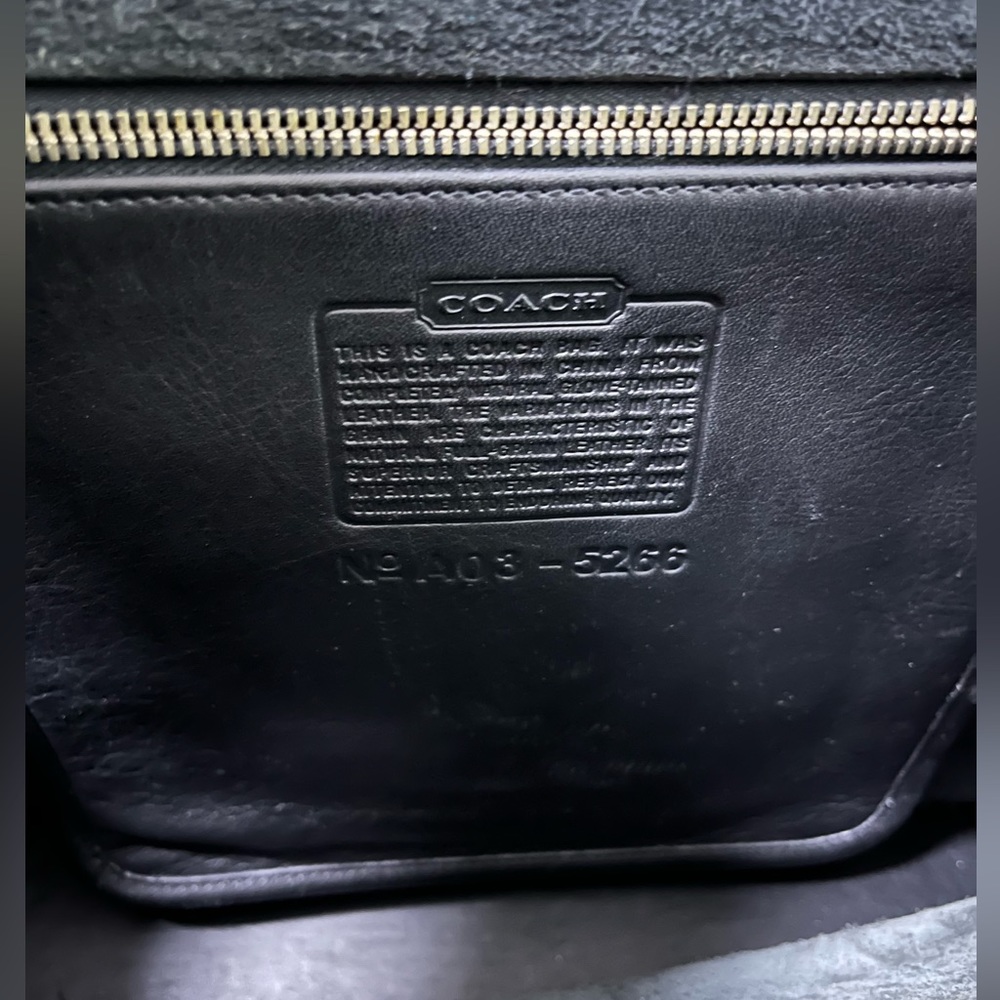 Coach Briefcase - Picture 4 of 9